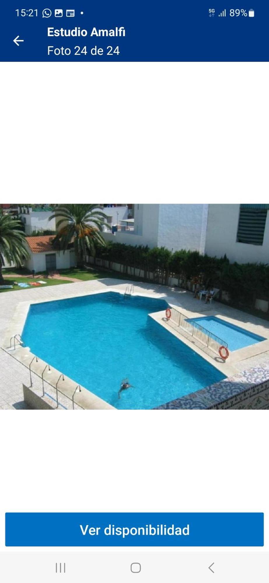 Estudio Amalfi Torre Del Mar Exterior foto
