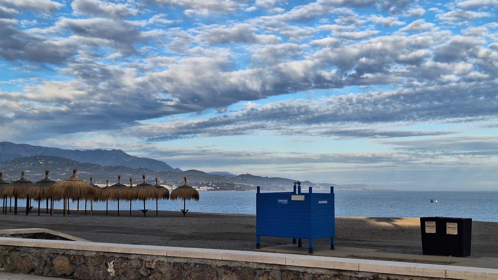 Apartamento Estudio Amalfi Torre Del Mar Exterior foto